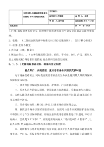 3131关键流程患者识别、转接与登记制度