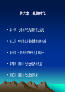 战国PPT