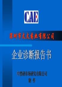 深圳市太太药业有限公司企业诊断报告（PPT 201页）