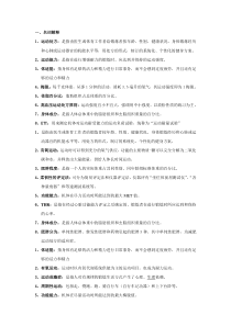 运动处方复习题