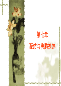 第七章----沸腾换热