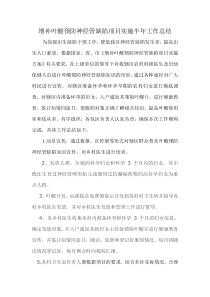 增补叶酸预防神经管缺陷项目工作总结