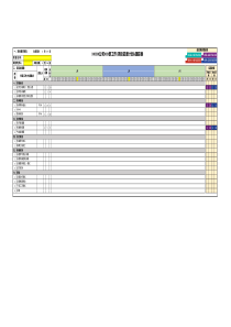 项目计划及跟踪表