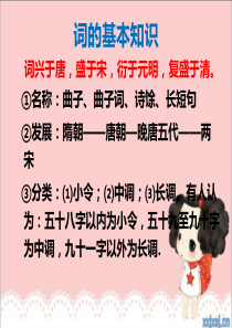 北宋词的发展——中国古代文学史