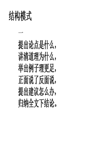 如何写好议论文的开头ppt课件