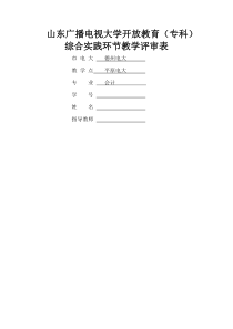 会计调查报告