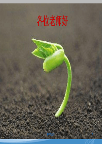 说教材：人教版七年级生物学上册--ppt课件