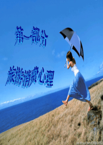 旅游消费心理汇总