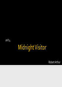 现代大学英语1-unit-4-Midnight-Visitor-自编课件