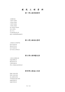 建筑内页全套资料全