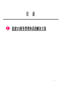罗兰贝格咨询-某大型企业集团财务解决方案