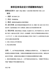 8.索菲亚商超店人员架构及薪酬指引