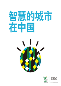 IBM白皮书《智慧的城市在中国》
