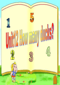 剑桥儿童英语启蒙Unit12How-many-ducks