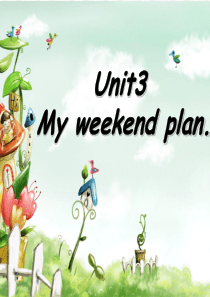 Unit3-My-weekend-plan