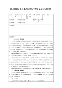 数字签名实验