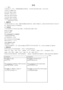 初中英语语法教案