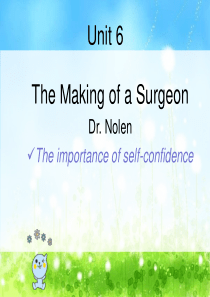 unit6--the-making-of-a-surgeon