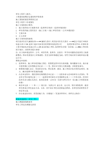 单位工程开工流程