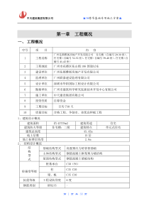 （花山）3#塔吊基础专项施工方案