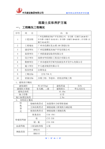 （花山）混凝土实体养护方案2