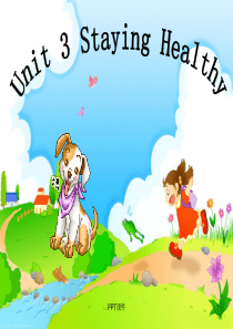 Unit-3-Staying-Healthy--ppt课件