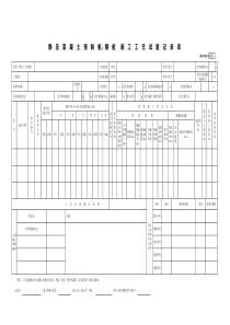 2 静压混凝土预制桩、钢桩桩施工工艺试验记录表GD2301013