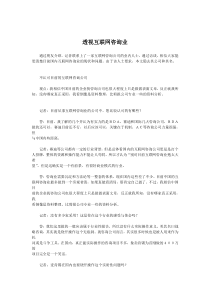 透视互联网咨询业