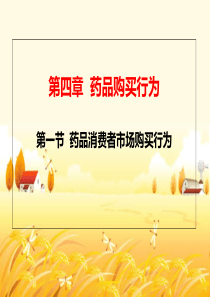 分析药品消费者市场购买行为(PPT-82张)