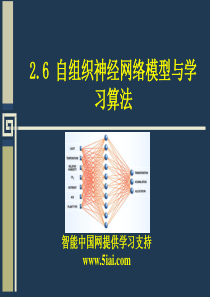 自组织神经网络模型与学习算法SOM