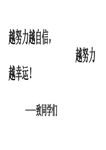 第二单元-为人民服务的政府(新)-一轮复习