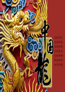 五年级美术上册第14课《中国龙》课件2人美版