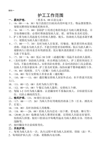 陪护管理规定