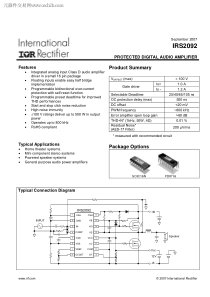 IRS2092中文资料