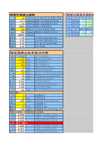 %承载力计算-抗压-偏压-混凝土柱