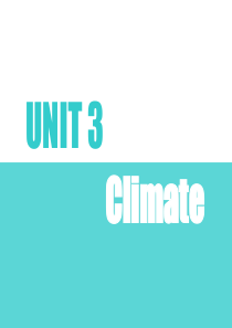 2016-unit-3--climate上课U盘版
