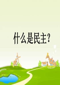 什么是民主？