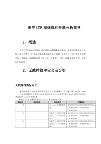 lte掉线专题分析指导v