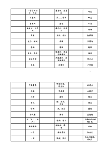 上海教育出版社三年级起点六年级上册英语单词汇总(汉译版)