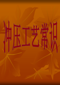 冲压工艺ppt课件