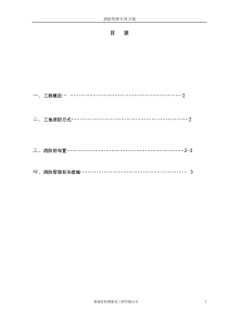 消防管理专项方案
