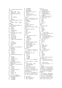 诊断重点