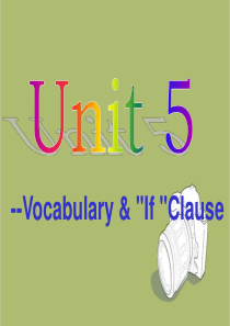 牛津上海版九年级英语上Unit5-The-human-brain-Vocabulary-If-Cla