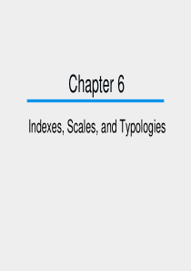 《社会研究方法》艾尔巴比-英文ppt-Ch6