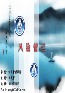 风险管理PPT(最完整版)