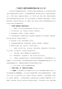 写字楼节能降耗控制方案