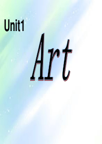 人教版英语选修六Unit1-PPT
