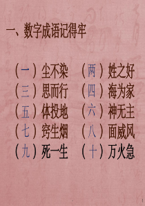 小学生趣味成语PPT课件-ppt