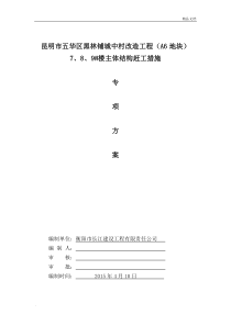 赶工措施专项方案