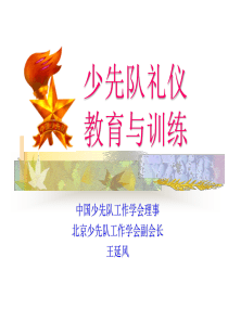 规范少先队礼仪(王延风)